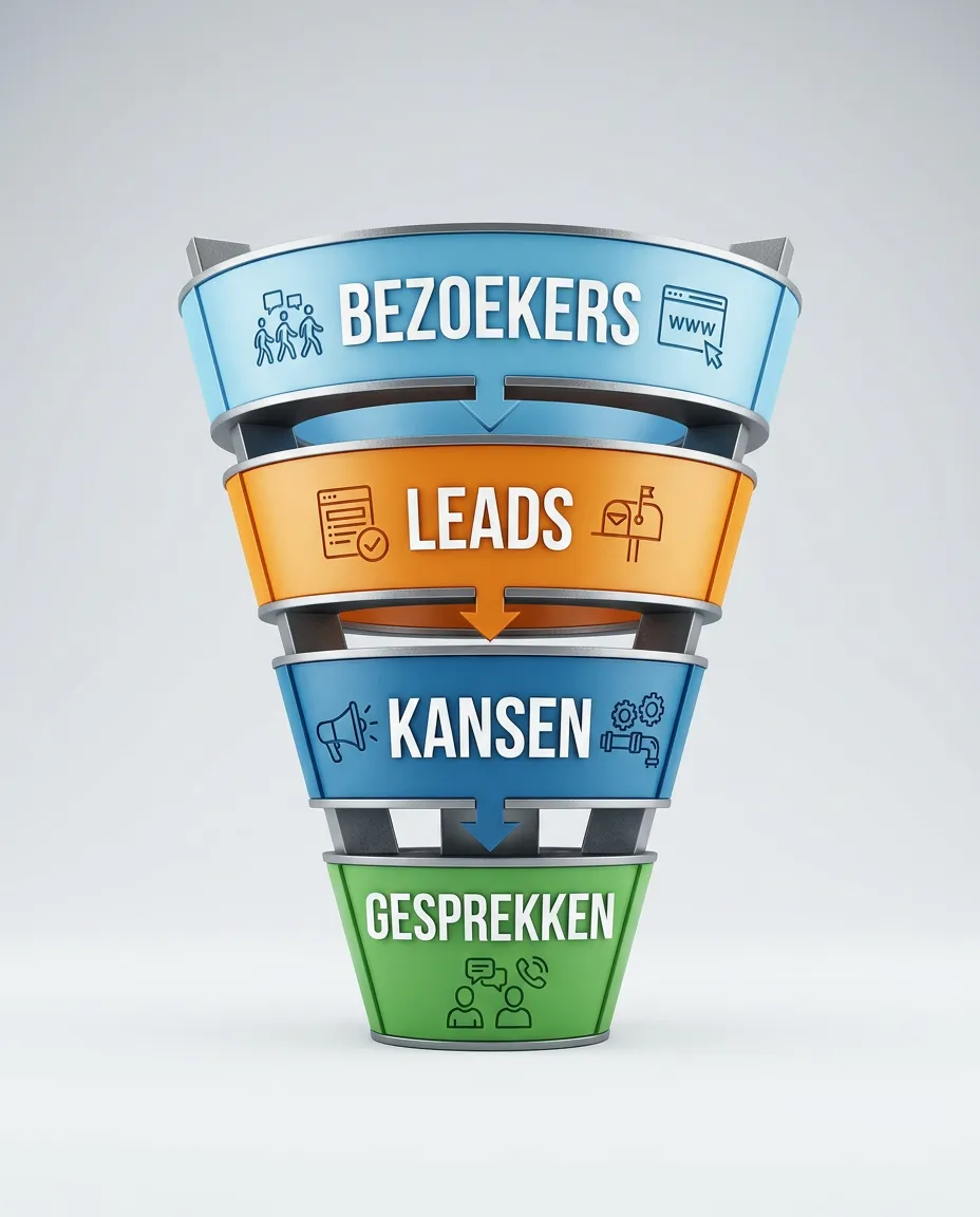 Conversie optimalisatie trechter, Bureau W3B verhoogt conversieratio met data-gedreven CRO